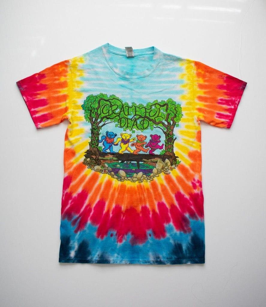 Grateful deals Dead Tie-Dye Bear Cross-stitch, Ready To Ship