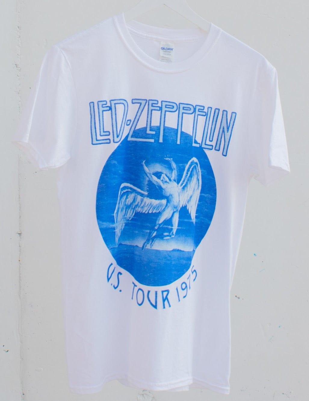 Led Zeppelin: 1975 Tour T-shirt –
