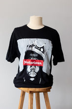 Load image into Gallery viewer, Notorious B. I. G.: Eyes Covered T-shirt - StitchStreet.com
