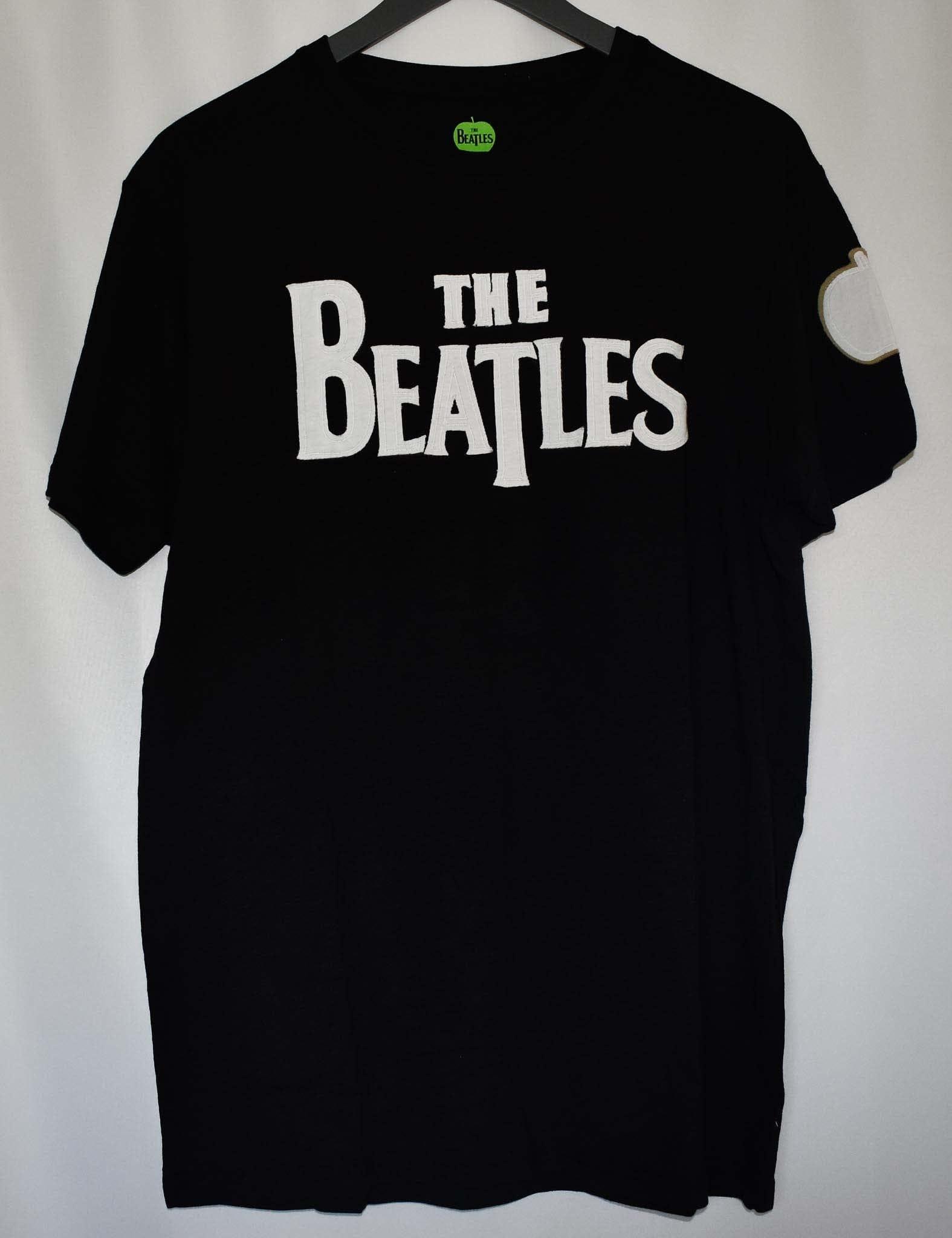 The Beatles Apple Records Logo T shirt StitchStreet