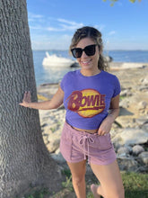 Load image into Gallery viewer, Women’s David Bowie: Vintage Diamond Logo T-Shirt - StitchStreet.com