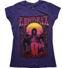 Load image into Gallery viewer, Women’s Jimi Hendrix: Karl Ferris Wheel - StitchStreet.com
