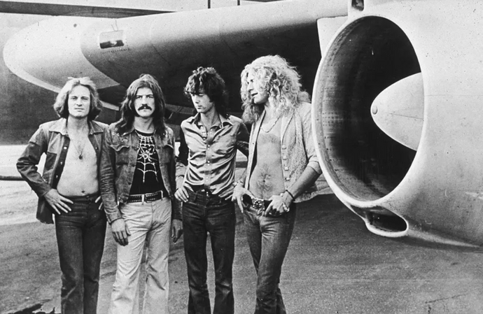 Unveiling the Mythical Aura: Led Zeppelin's Unique Icarus T-shirt