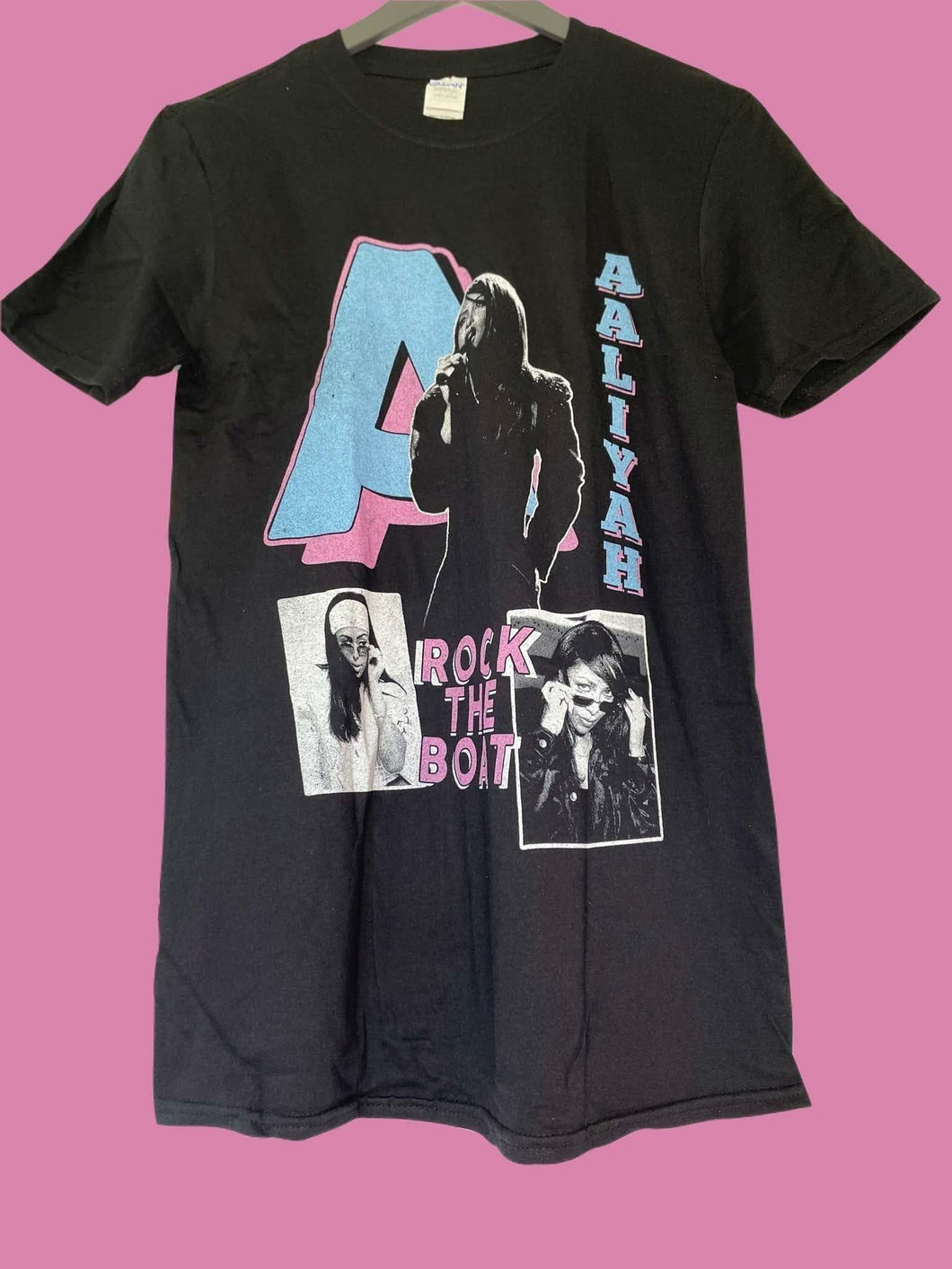 Aaliyah: Rock the Boat T-shirt - StitchStreet.com