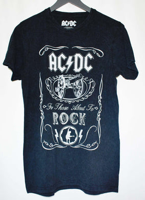 AC/DC: Lets Rock T-shirt - StitchStreet.com