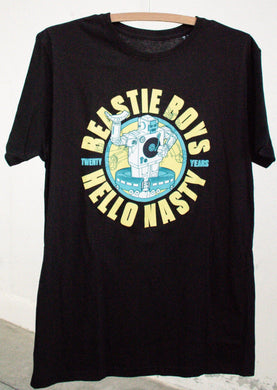 Beastie Boys: Hello Nasty 20th Anniversary T-shirt - StitchStreet.com