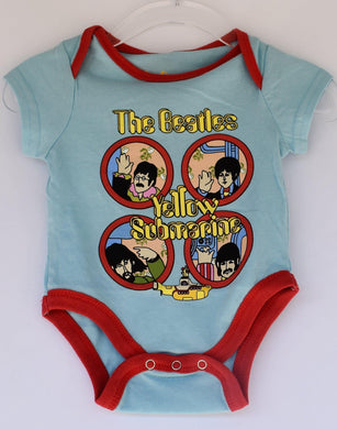 Beatles: Cartoon Onesie - StitchStreet.com