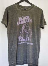 Load image into Gallery viewer, Black Sabbath: Symptoms of the Universe T-shirt - StitchStreet.com
