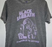 Load image into Gallery viewer, Black Sabbath: Symptoms of the Universe T-shirt - StitchStreet.com
