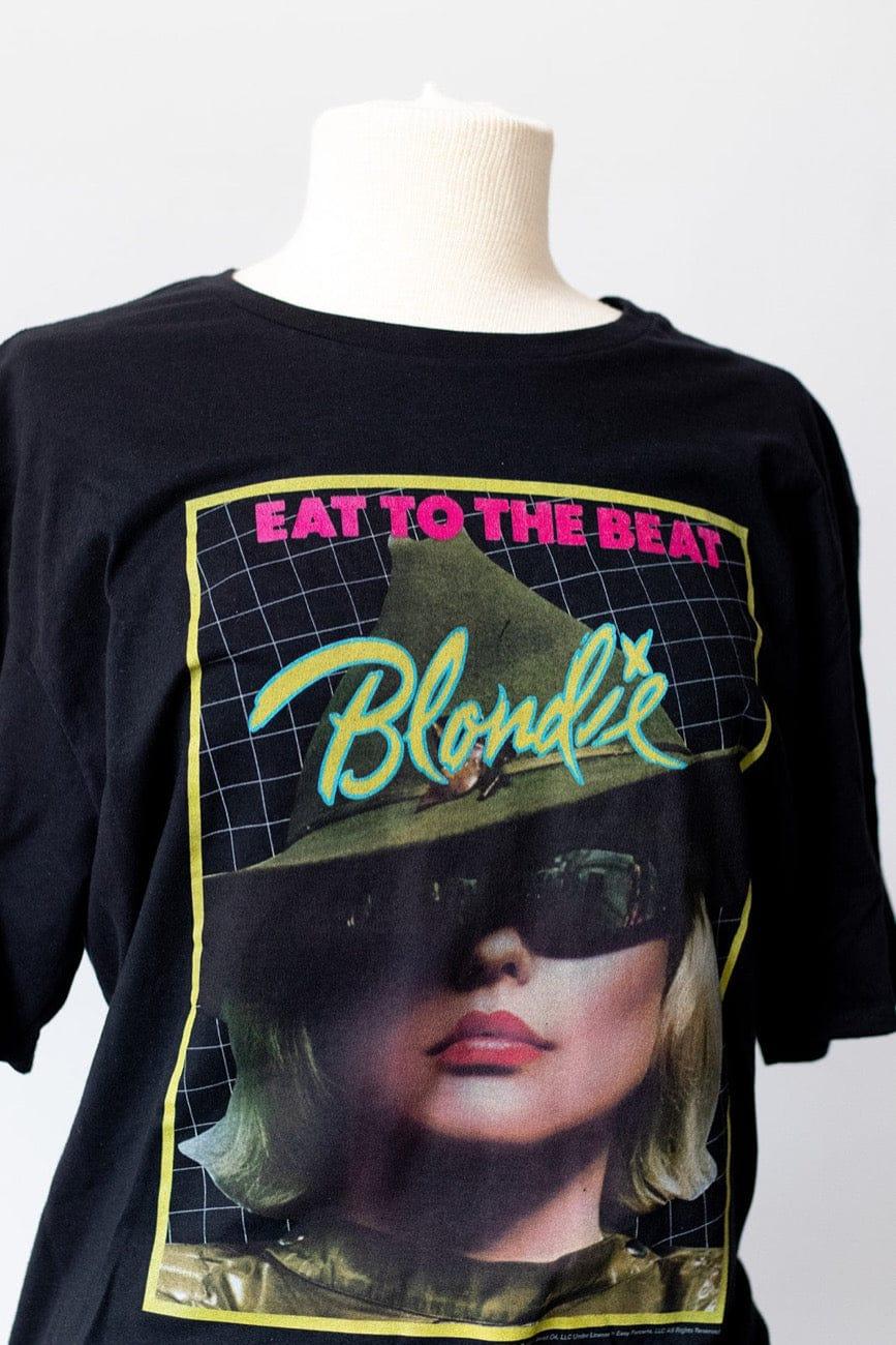 Blondie: Eat The Beat T-shirt - StitchStreet.com