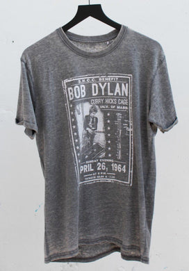 Bob Dylan: Curry Hicks Show 1964 T-shirt - StitchStreet.com