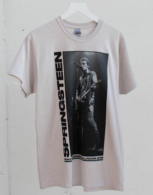 Bruce Springsteen: Winterland Ballroom 1978 T-Shirt - StitchStreet.com