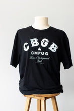 Load image into Gallery viewer, CBGB &amp; OMFUG Logo T-shirt - StitchStreet.com
