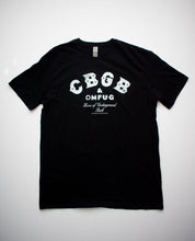 Load image into Gallery viewer, CBGB &amp; OMFUG Logo T-shirt - StitchStreet.com
