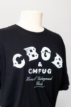 Load image into Gallery viewer, CBGB &amp; OMFUG Logo T-shirt - StitchStreet.com
