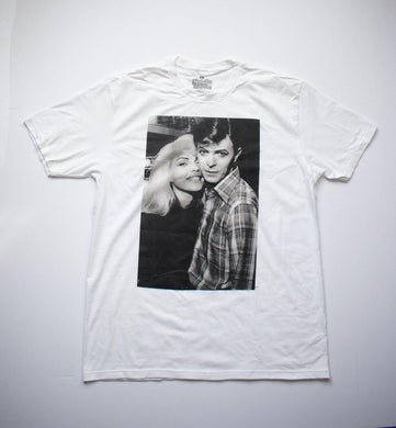 David Bowie Debbie Harry T-shirt - StitchStreet.com