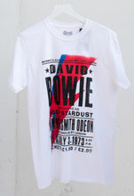 Load image into Gallery viewer, David Bowie: &quot;The Retirement Show&quot; T-shirt - StitchStreet.com

