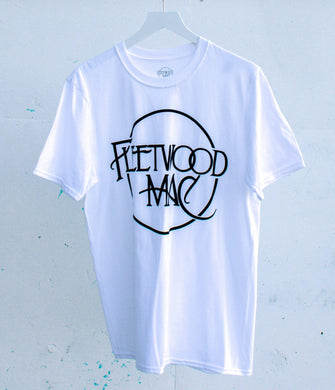 Fleetwood Mac Classic Logo T-shirt - StitchStreet.com