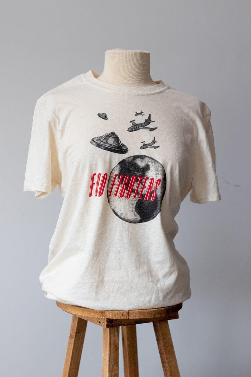 Foo Fighters - Wasting Light Heren T-shirt - Zwart Foo Fighters - Wasting Light Heren T-shirt - Zwart