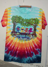 Load image into Gallery viewer, Grateful Dead Dancing Bears Tie-dye T-shirt - StitchStreet.com
