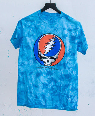 Grateful Dead Steal Your Face Tie-dye T-shirt - StitchStreet.com