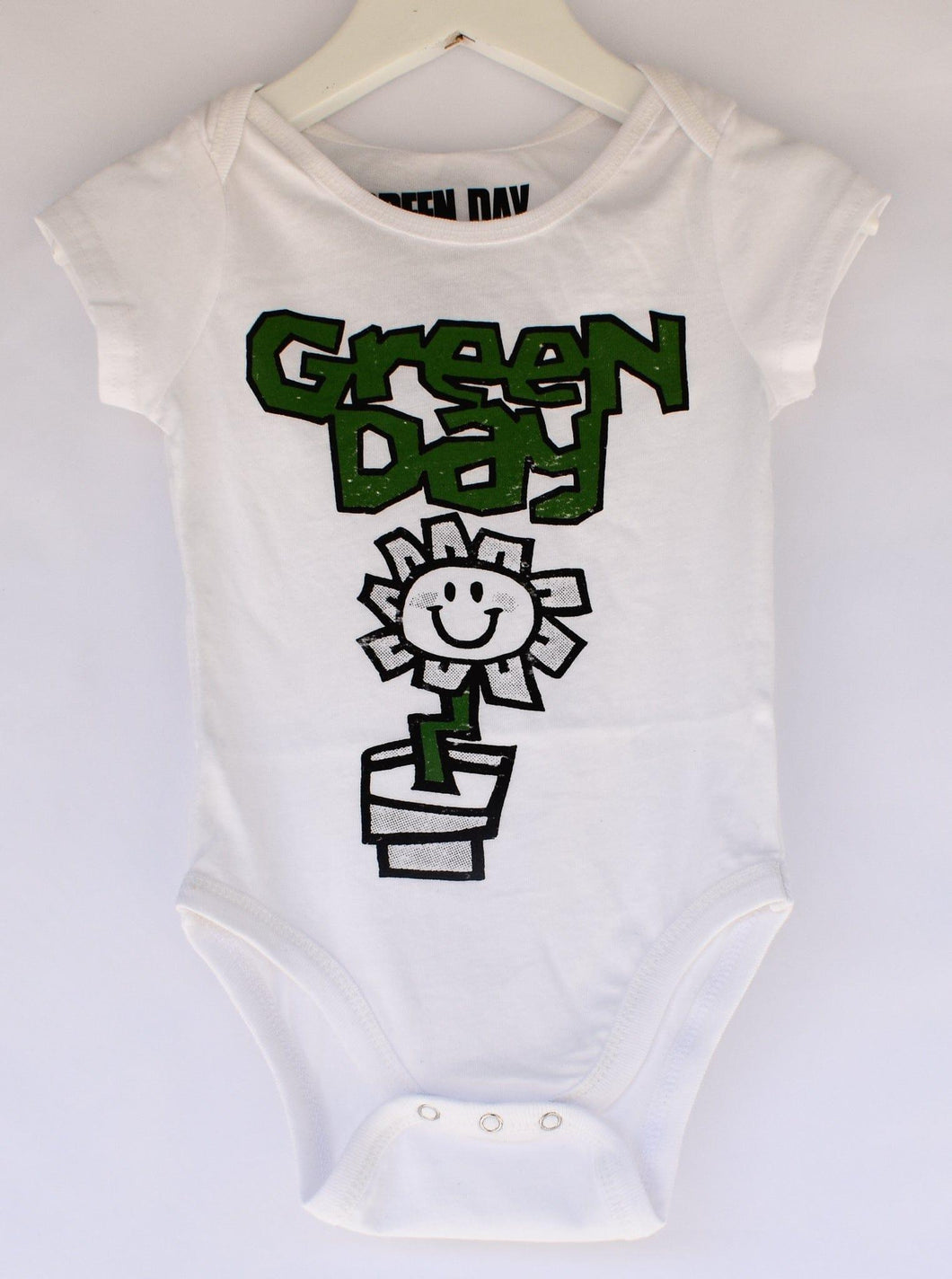 Green Day: When I Come Around Onesie - StitchStreet.com