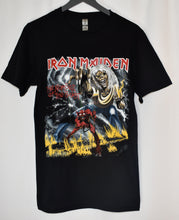Load image into Gallery viewer, Iron Maiden T Shirt: Eddie&#39;s the man. - StitchStreet.com
