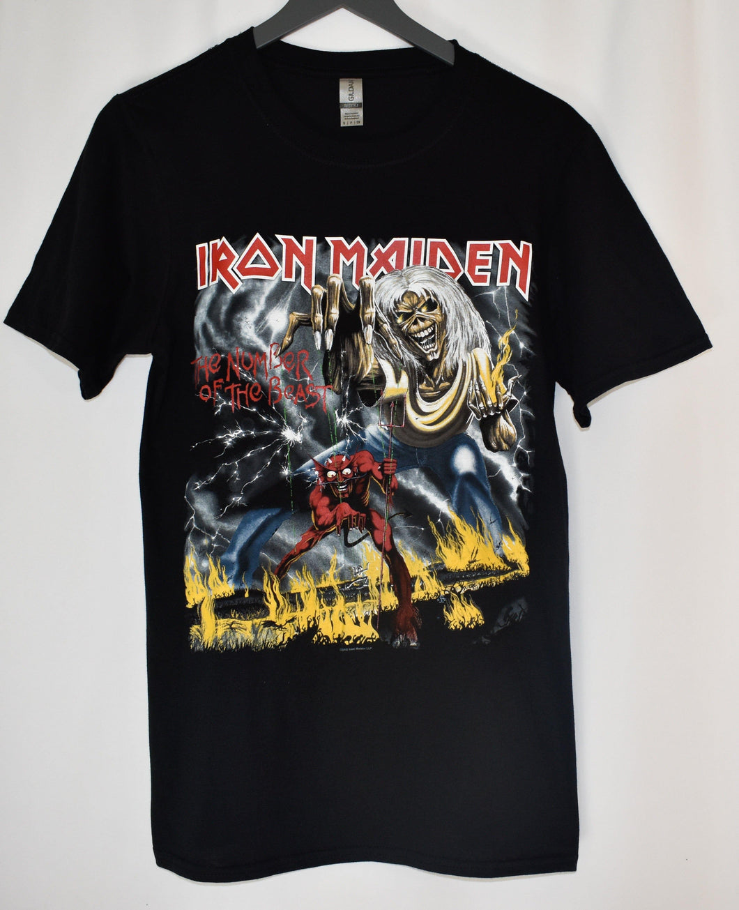 Iron Maiden T Shirt: Eddie's the man. - StitchStreet.com