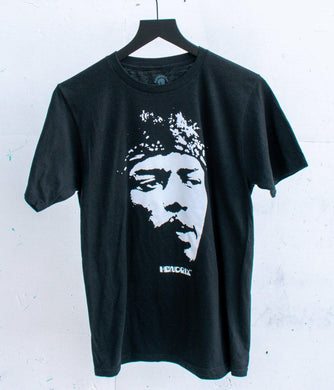 Jimi Hendrix Silhouette T-shirt - StitchStreet.com