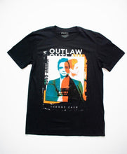 Load image into Gallery viewer, Johnny Cash: Outlaw T-Shirt - StitchStreet.com
