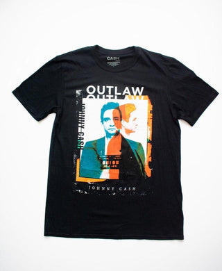 Johnny Cash: Outlaw T-Shirt - StitchStreet.com