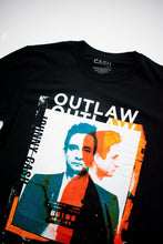 Load image into Gallery viewer, Johnny Cash: Outlaw T-Shirt - StitchStreet.com
