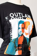 Load image into Gallery viewer, Johnny Cash: Outlaw T-Shirt - StitchStreet.com
