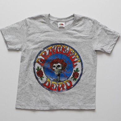 Kids: Grateful Dead: Vintage Skull & Roses T-shirt - StitchStreet.com