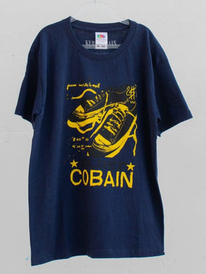 Kids Kurt Cobain: Laces T-shirt - StitchStreet.com
