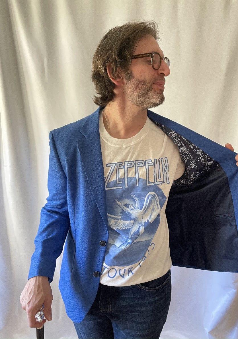 LED Zeppelin US 1975 Tour Bandiera Ufficiale Merce T-Shirt M/L/XL Nuovo - Foto 7