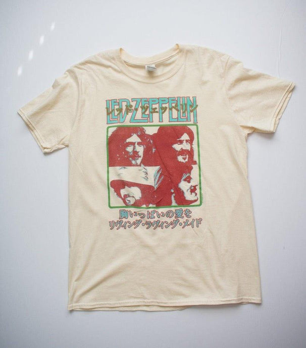 Led Zeppelin: Japanese Poster T-shirt - StitchStreet.com