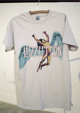Led Zeppelin Unique Icarus T-shirt - StitchStreet.com