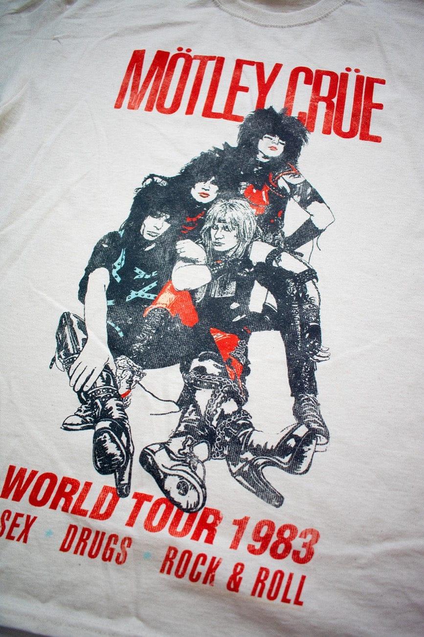 Motley Crue: Vintage 83 Tour T shirt – StitchStreet.com