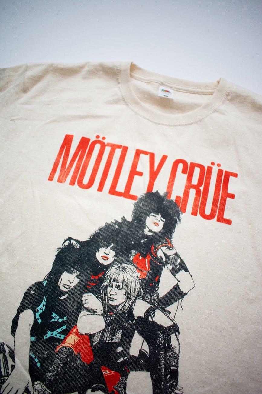 Motley Crue: Vintage 83 Tour T shirt – StitchStreet.com