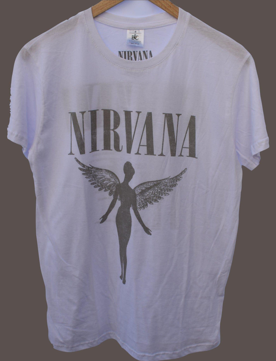 Nirvana: In Utero Tour T-shirt - StitchStreet.com
