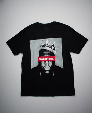 Notorious B. I. G.: Eyes Covered T-shirt - StitchStreet.com