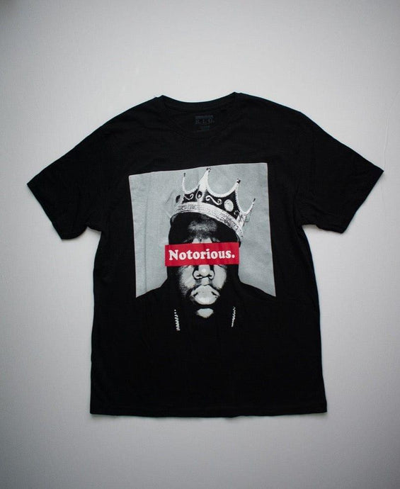 Notorious B. I. G.: Eyes Covered T-shirt - StitchStreet.com