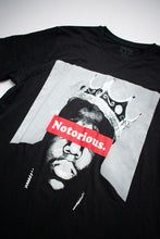 Load image into Gallery viewer, Notorious B. I. G.: Eyes Covered T-shirt - StitchStreet.com
