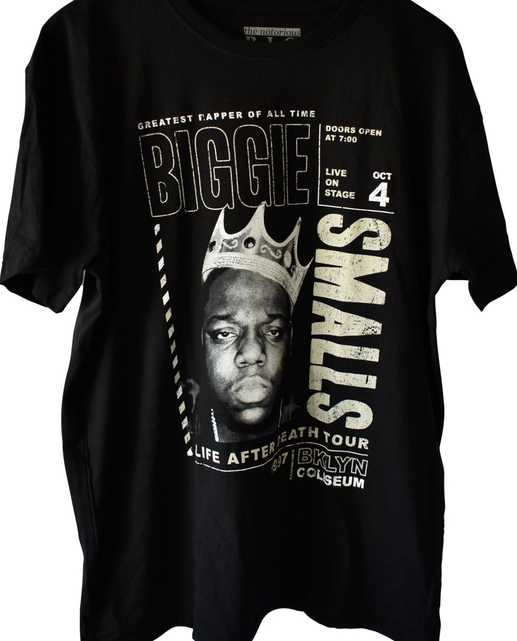 Notorious B.I.G. : King of New York T-shirt - StitchStreet.com