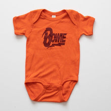 Load image into Gallery viewer, Onesie: David Bowie Logo - StitchStreet.com
