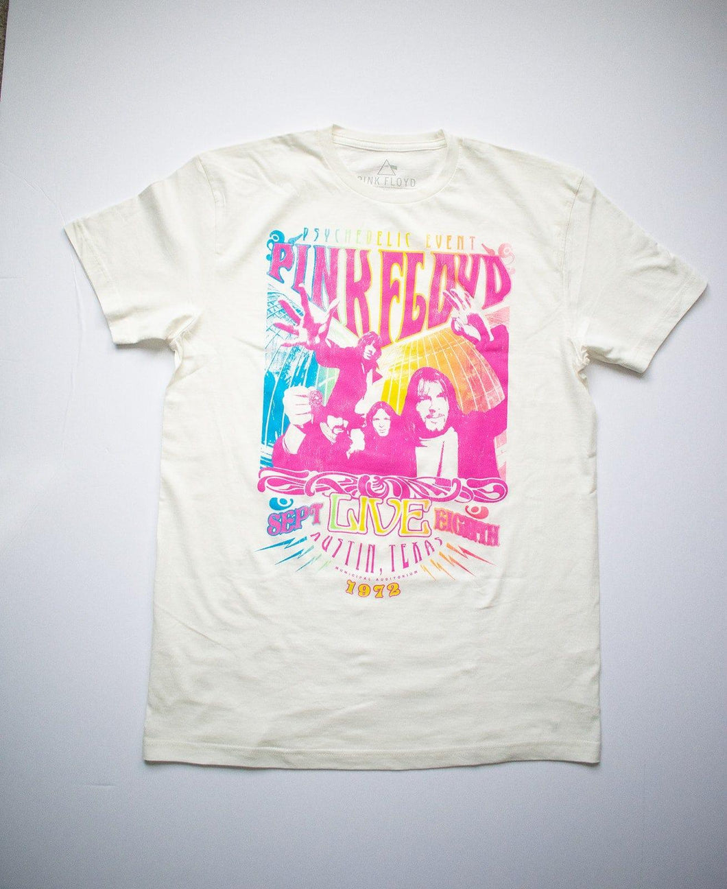 Pink Floyd: 1972 Tour Shirt - StitchStreet.com