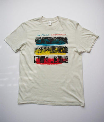 Police: Synchronicity T-shirt - StitchStreet.com