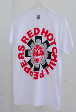Red Hot Chili Peppers: Aztec T-shirt - StitchStreet.com