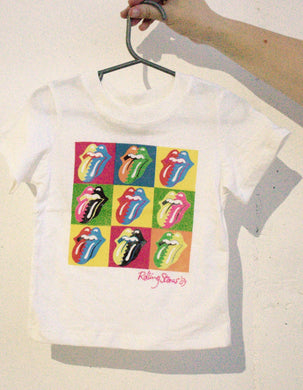 Rolling Stones Andy Warhol Toddler - StitchStreet.com